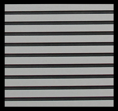 40_ x 62_ (usable- 37_ x 58_) 2-Tone Cut Groove Gray on Black
